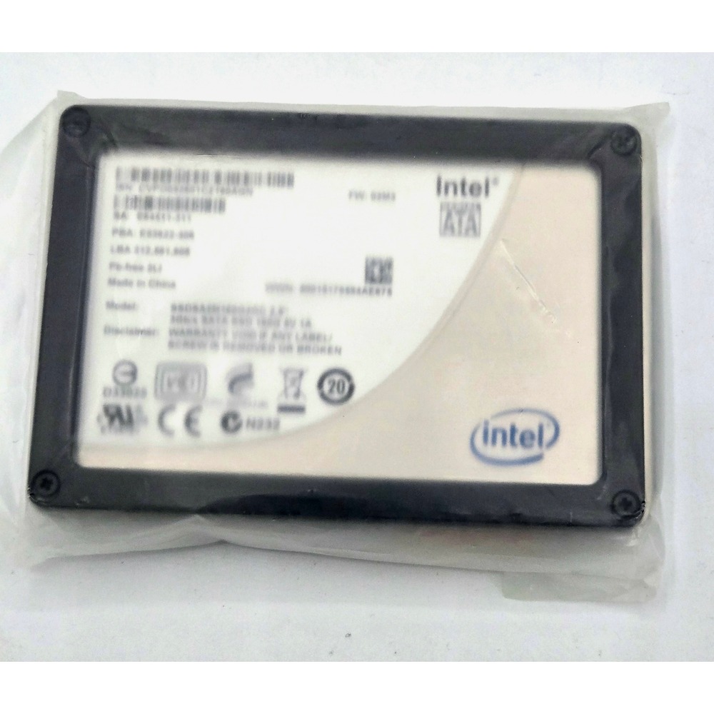 Intel 160GB 2.5" SATA‎ SSD (Solid State Drive)